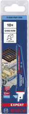 Bosch Accessories 2608900390 Expert 'Multi Material' 956 XHM reciprozaagblad, 10 stuks Zaagbladlengte 150 mm 10 stuk(s)