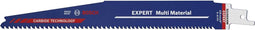 Bosch Accessories 2608900392 Expert 'Multi Material' S 1156 XHM reciprozaagblad, 3 stuks Zaagbladlengte 225 mm 3 stuk(s