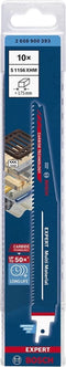 Bosch Accessories 2608900393 Expert 'Multi Material' S 1156 XHM reciprozaagblad, 10 stuks Zaagbladlengte 225 mm 10 stuk
