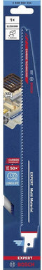 Bosch Accessories 2608900394 Expert 'Multi Material' S 1256 XHM reciprozaagblad, 1 stuk Zaagbladlengte 300 mm 1 stuk(s)