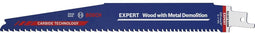 Bosch Accessories 2608900399 Expert 'Wood with Metal Demolition' S 1167 XHM reciprozaagblad, 3 stuks Zaagbladlengte 225