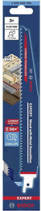 Bosch Accessories 2608900399 Expert 'Wood with Metal Demolition' S 1167 XHM reciprozaagblad, 3 stuks Zaagbladlengte 225