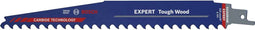 Bosch Accessories 2608900404 Expert 'Tough Wood' S 1142 KHM reciprozaagblad, 3 stuks Zaagbladlengte 225 mm 3 stuk(s)