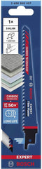 Bosch Accessories 2608900407 Expert 'Fiber Plaster' S 641 HM reciprozaagblad, 1 stuk Zaagbladlengte 150 mm 1 stuk(s)