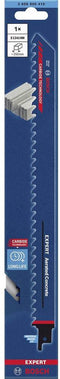 Bosch Accessories 2608900410 Expert 'Aerated Concrete' S 1241 HM reciprozaagblad, 1 stuk Zaagbladlengte 300 mm 1 stuk(s