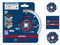 Bosch Accessories 2608900532 X-LOCK Diamanten doorslijpschijf Diameter 115 mm Boordiameter 22.23 mm Metaal 1 stuk(s)