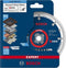 Bosch Accessories 2608900532 X-LOCK Diamanten doorslijpschijf Diameter 115 mm Boordiameter 22.23 mm Metaal 1 stuk(s)
