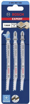 Bosch Accessories 2608900543 Expert 'Hardwood 2-side clean' T 308 BF decoupeerzaagblad, 3 stuks 3 stuk(s)