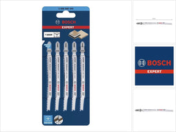 Bosch Accessories 2608900544 Expert 'Hardwood 2-side clean' T 308 BF decoupeerzaagblad, 5 stuks 5 stuk(s)