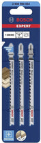 Bosch Accessories 2608900554 Expert 'Wood 2-side clean' T 308 BO decoupeerzaagblad, 3 stuks 3 stuk(s)
