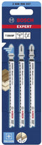 Bosch Accessories 2608900557 Expert 'Wood 2-side clean' T 308 BP decoupeerzaagblad, 3 stuks 3 stuk(s)