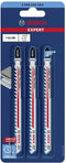 Bosch Accessories 2608900564 Expert 'Fiber Plaster' T 341 HM decoupeerzaagblad, 3 stuks 3 stuk(s)
