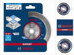 Bosch Accessories 2608900655 EXPERT HardCeramic Diamanten doorslijpschijf Diameter 125 mm Boordiameter 22.23 mm Steen,