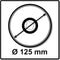 Bosch Accessories 2608900660 EXPERT MultiMaterial Diamanten doorslijpschijf Diameter 125 mm Boordiameter 22.23 mm Steen