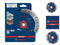 Bosch Accessories 2608900661 EXPERT MultiMaterial Diamanten doorslijpschijf Diameter 150 mm Boordiameter 22.23 mm Steen