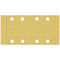 Bosch Accessories 2608900859 Oscillerend schuurpapier 10 stuk(s)