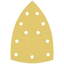 Bosch Accessories 2608900888 Oscillerend schuurpapier 10 stuk(s)