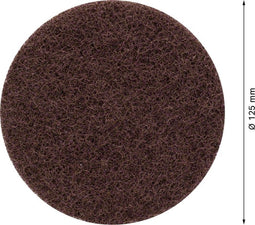 Bosch Accessories 2608901385 EXPERT N880 vliesschijf voor excentrische schuurmachine, 128 mm, grof, 5-delig 5 stuk(s)