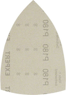 Bosch Accessories 2608901625 Schuurnet voor multischuurmachine Korrelgrootte 180 (l x b) 150 mm x 100 mm 50 stuk(s)