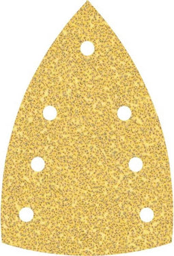 Bosch Accessories 2608901640 Schuurpapier voor multischuurmachine Korrelgrootte 40 (l x b) 150 mm x 100 mm 50 stuk(s)