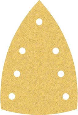Bosch Accessories 2608901642 Schuurpapier voor multischuurmachine Korrelgrootte 80 (l x b) 150 mm x 100 mm 50 stuk(s)