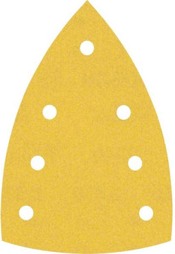 Bosch Accessories 2608901645 Schuurpapier voor multischuurmachine Korrelgrootte 240 (l x b) 150 mm x 100 mm 50 stuk(s)