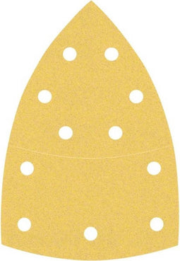 Bosch Accessories 2608901649 Schuurpapier voor multischuurmachine Korrelgrootte 120 (l x b) 93 mm x 102 mm 50 stuk(s)