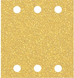 Bosch Accessories 2608901654 Schuurpapier voor vlakschuurmachine Korrelgrootte 40 (l x b) 107 mm x 115 mm 50 stuk(s)