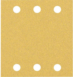 Bosch Accessories 2608901655 Schuurpapier voor vlakschuurmachine Korrelgrootte 60 (l x b) 107 mm x 115 mm 50 stuk(s)