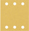 Bosch Accessories 2608901655 Schuurpapier voor vlakschuurmachine Korrelgrootte 60 (l x b) 107 mm x 115 mm 50 stuk(s)