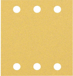 Bosch Accessories 2608901656 Schuurpapier voor vlakschuurmachine Korrelgrootte 80 (l x b) 107 mm x 115 mm 50 stuk(s)