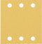 Bosch Accessories 2608901656 Schuurpapier voor vlakschuurmachine Korrelgrootte 80 (l x b) 107 mm x 115 mm 50 stuk(s)