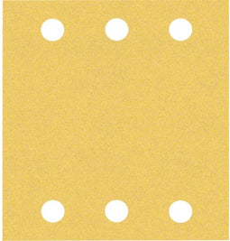 Bosch Accessories 2608901657 Schuurpapier voor vlakschuurmachine Korrelgrootte 120 (l x b) 107 mm x 115 mm 50 stuk(s)