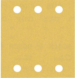 Bosch Accessories 2608901658 Schuurpapier voor vlakschuurmachine Korrelgrootte 180 (l x b) 107 mm x 115 mm 50 stuk(s)