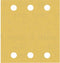 Bosch Accessories 2608901658 Schuurpapier voor vlakschuurmachine Korrelgrootte 180 (l x b) 107 mm x 115 mm 50 stuk(s)