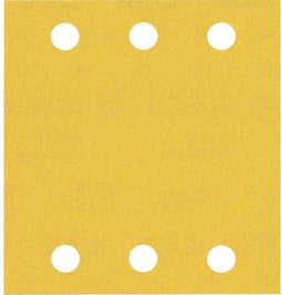 Bosch Accessories 2608901659 Schuurpapier voor vlakschuurmachine Korrelgrootte 240 (l x b) 107 mm x 115 mm 50 stuk(s)