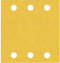 Bosch Accessories 2608901659 Schuurpapier voor vlakschuurmachine Korrelgrootte 240 (l x b) 107 mm x 115 mm 50 stuk(s)