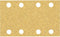 Bosch Accessories 2608901660 Schuurpapier voor vlakschuurmachine Korrelgrootte 40 (l x b) 133 mm x 80 mm 50 stuk(s)