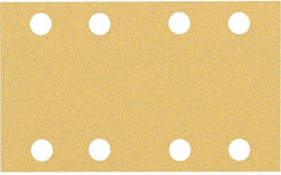 Bosch Accessories 2608901662 Schuurpapier voor vlakschuurmachine Korrelgrootte 80 (l x b) 133 mm x 80 mm 50 stuk(s)