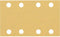 Bosch Accessories 2608901662 Schuurpapier voor vlakschuurmachine Korrelgrootte 80 (l x b) 133 mm x 80 mm 50 stuk(s)