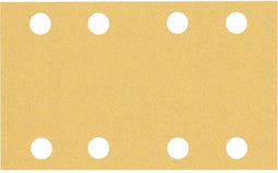 Bosch Accessories 2608901663 Schuurpapier voor vlakschuurmachine Korrelgrootte 120 (l x b) 133 mm x 80 mm 50 stuk(s)