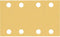 Bosch Accessories 2608901663 Schuurpapier voor vlakschuurmachine Korrelgrootte 120 (l x b) 133 mm x 80 mm 50 stuk(s)
