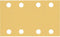 Bosch Accessories 2608901663 Schuurpapier voor vlakschuurmachine Korrelgrootte 120 (l x b) 133 mm x 80 mm 50 stuk(s)