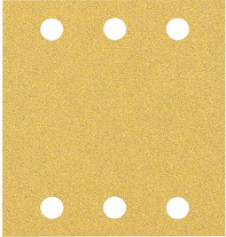 Bosch Accessories 2608901668 Schuurpapier voor vlakschuurmachine Korrelgrootte 60, 120, 180 (l x b) 107 mm x 115 mm 1 set(s)