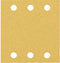 Bosch Accessories 2608901668 Schuurpapier voor vlakschuurmachine Korrelgrootte 60, 120, 180 (l x b) 107 mm x 115 mm 1 set(s)