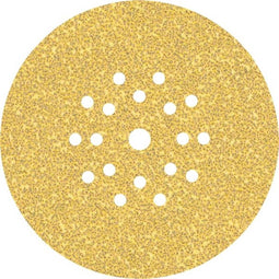 Bosch Accessories 2608901671 Schuurpapier voor wand- en plafondschuurmachine Korrelgrootte 40 (Ø) 225 mm 5 stuk(s)