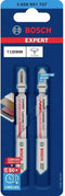 Bosch Accessories 2608901707 EXPERT „LAMINATE CLEAN” T 128 BHM BLADEN 2 stuk(s)