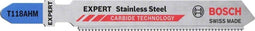 Bosch Accessories 2608901709 EXPERT „STAINLESS STEEL” T 118 AHM BLADEN 2 stuk(s)