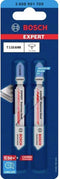 Bosch Accessories 2608901709 EXPERT „STAINLESS STEEL” T 118 AHM BLADEN 2 stuk(s)