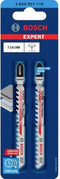 Bosch Accessories 2608901710 EXPERT „FIBER PLASTER” T141 HM BLADEN 2 stuk(s)